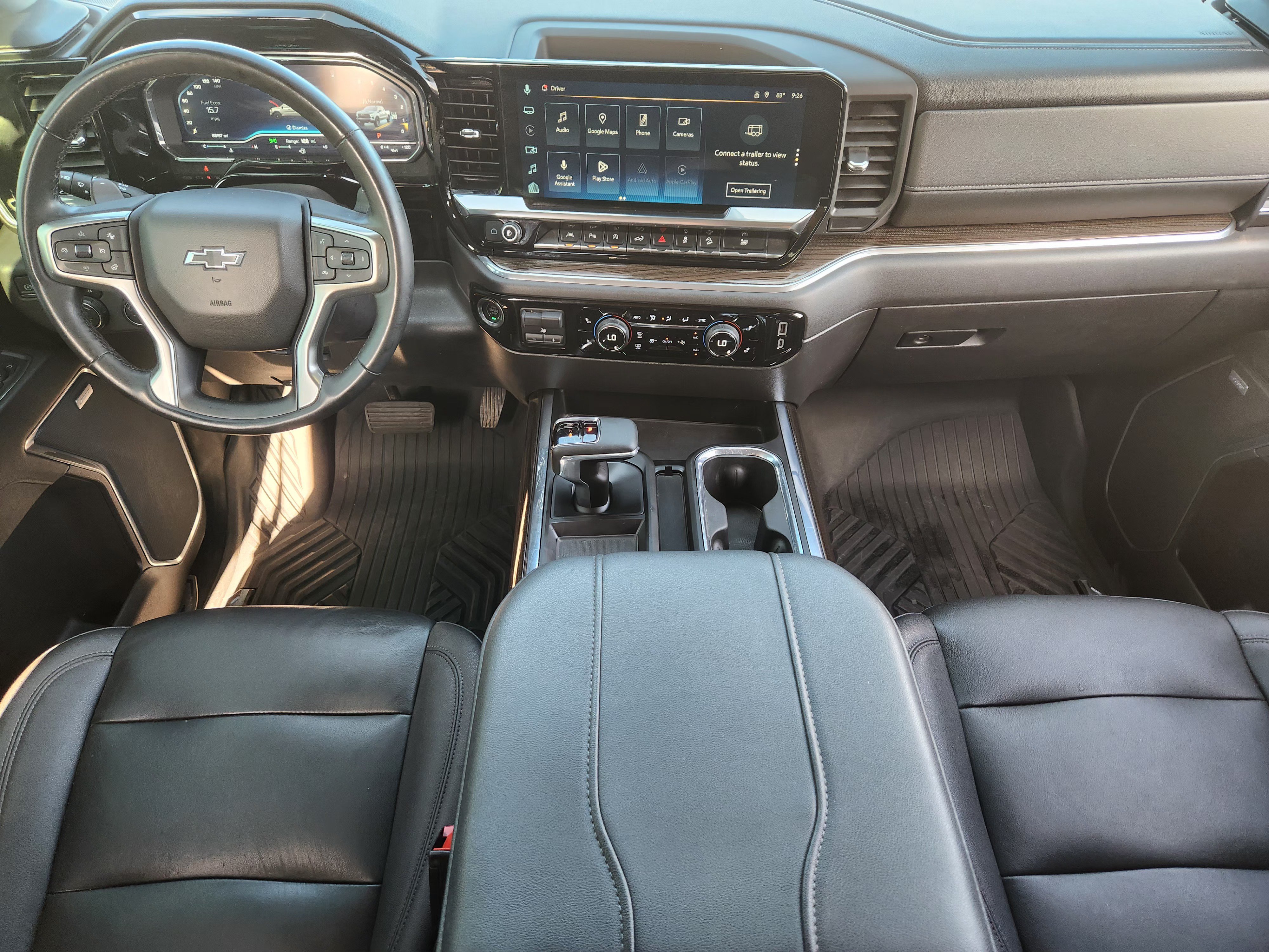 Used 2023 Chevrolet Silverado 1500 LT Trail Boss w/ LT Trail Boss Premium Package AWD/4WD image 27