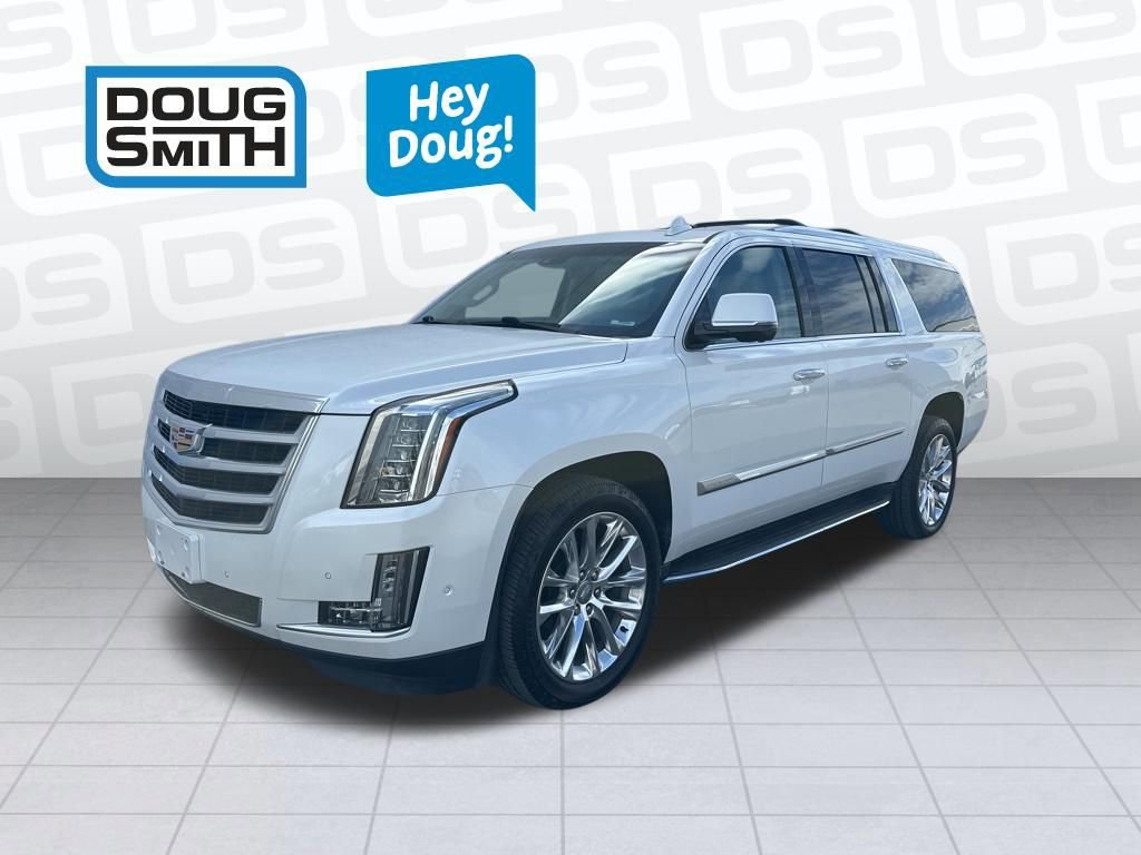 Used 2019 Cadillac Escalade ESV Premium Luxury AWD/4WD image 3