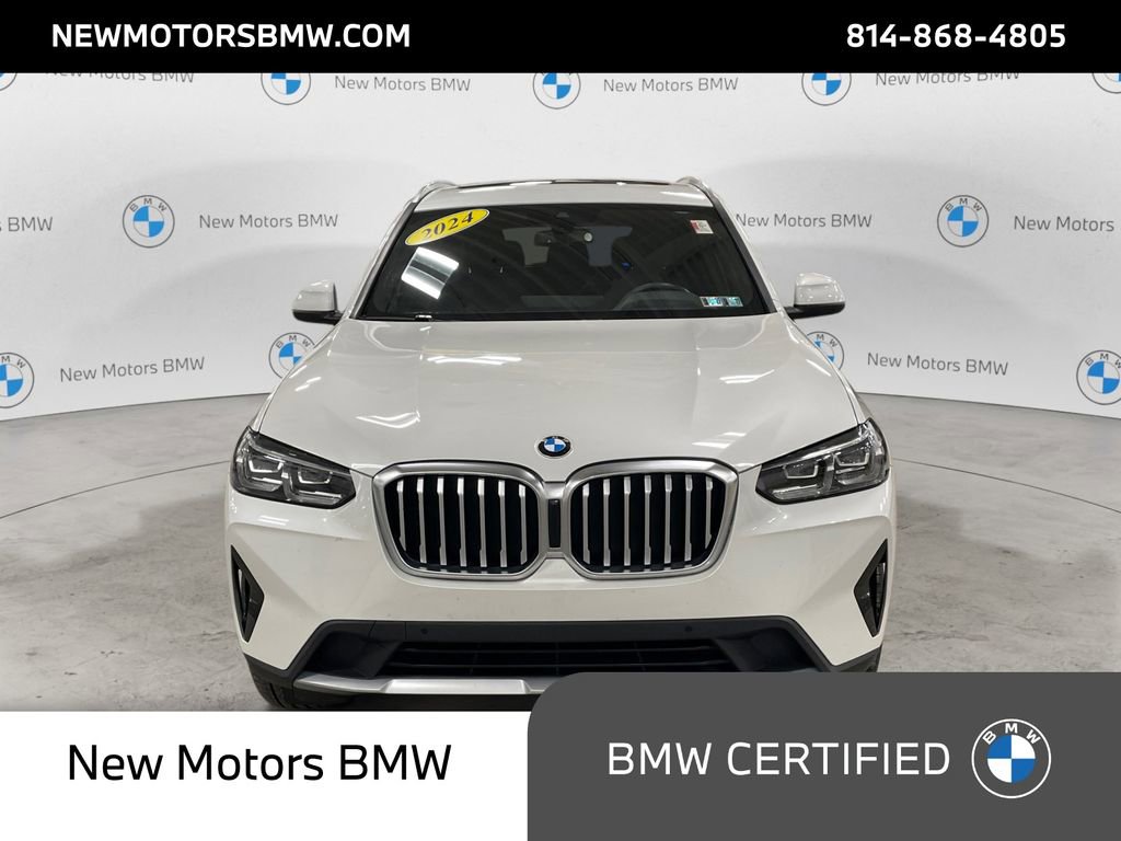 Certified 2024 BMW X3 xDrive30i w/ Premium Package w/ZPA image 8