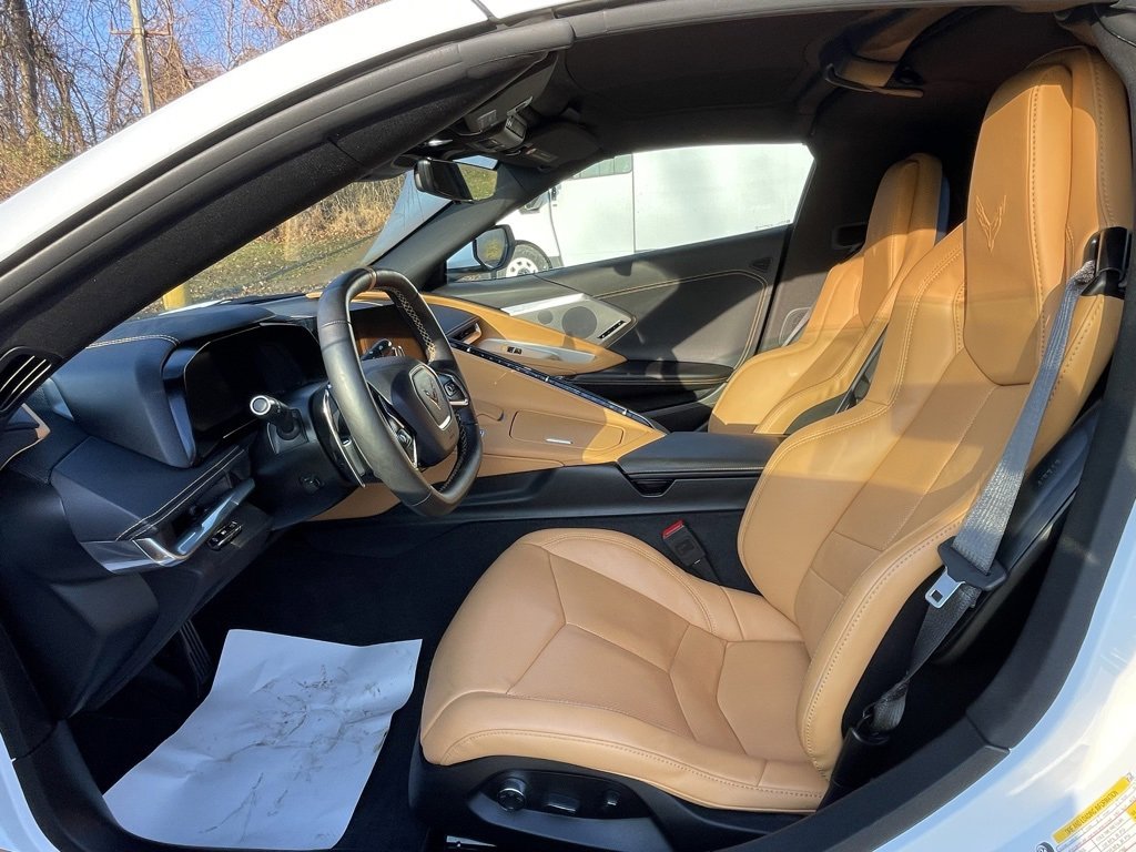 Certified 2024 Chevrolet Corvette Stingray Preferred Cpe w/ 2LT image 22