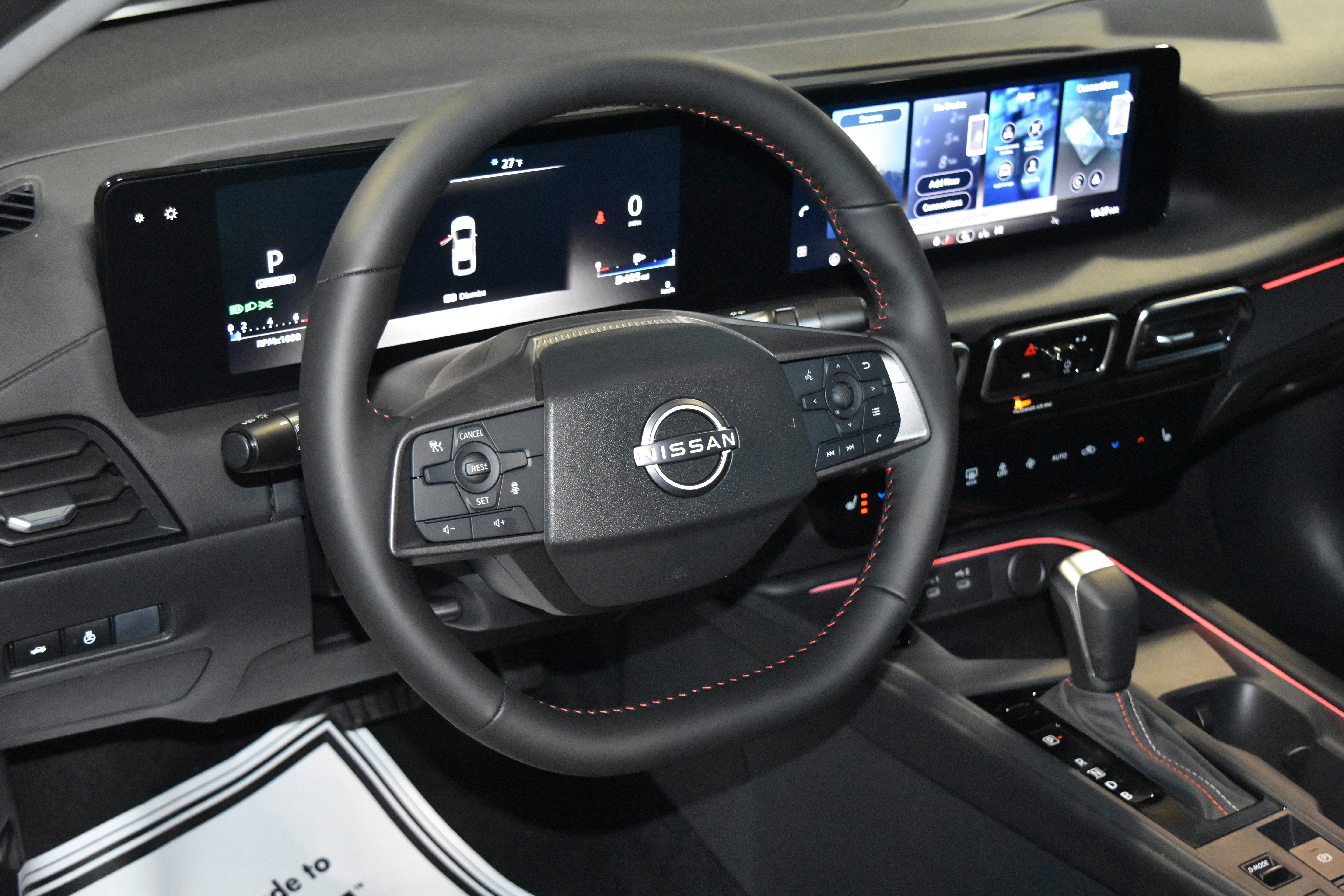 New 2026 Nissan Sentra SR w/ SR All Weather Package FWD image 2