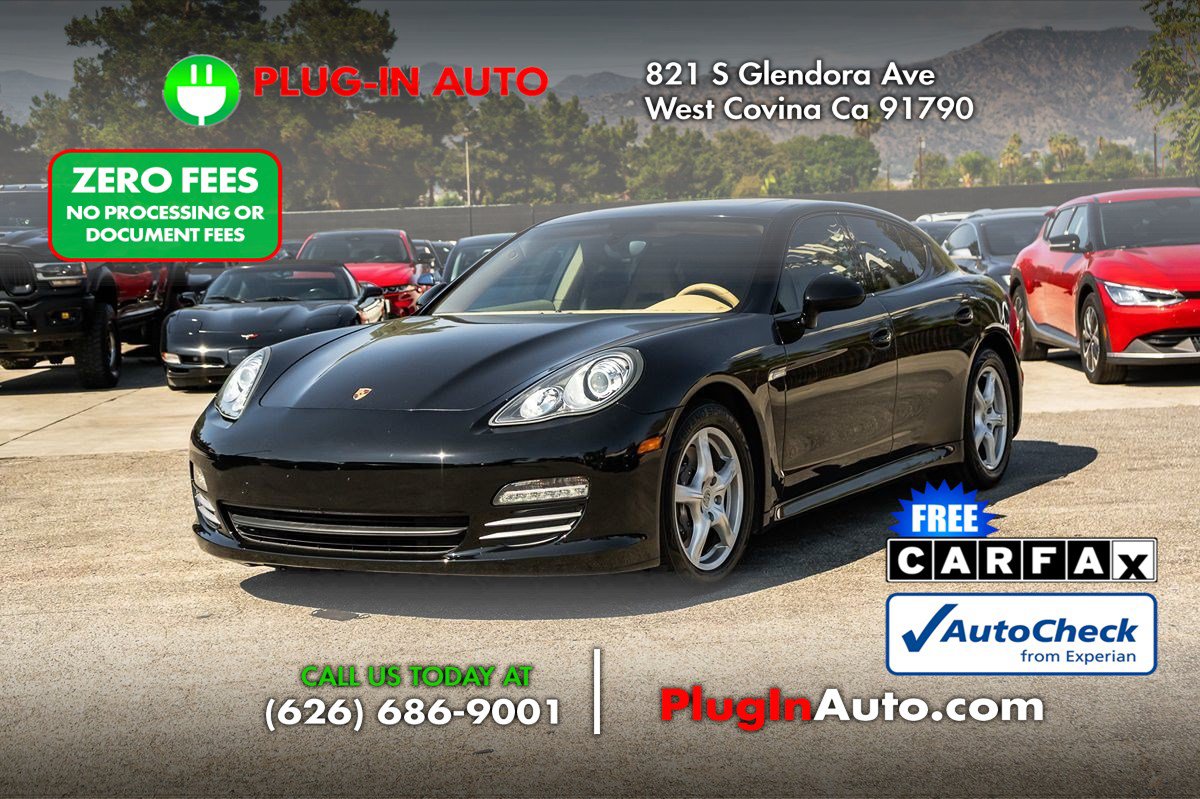 Used 2011 Porsche Panamera