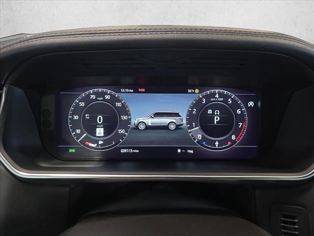 Used 2020 Land Rover Range Rover HSE image 21