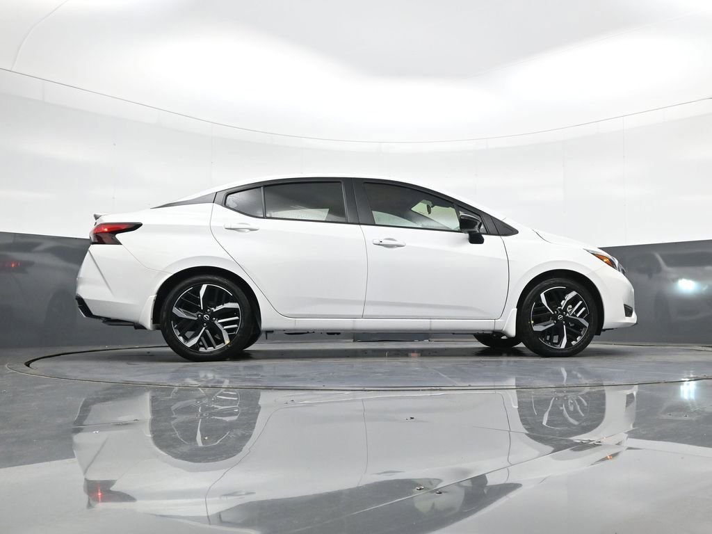 New 2025 Nissan Versa SR w/ Trunk Package FWD image 13