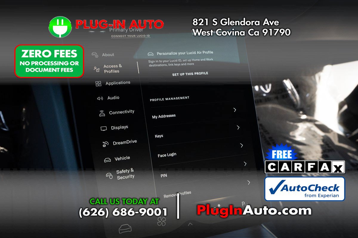 Used 2025 Lucid Air Touring AWD/4WD image 28