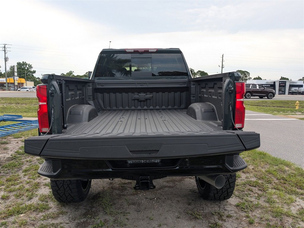 New 2025 Chevrolet Silverado 2500 LTZ w/ Trail Boss Package image 11