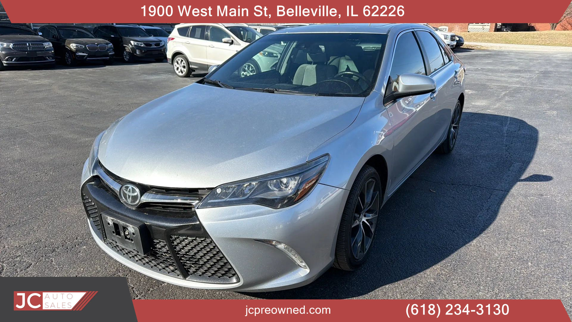 Used 2017 Toyota Camry XSE w/ Advanced Technology Package image 1