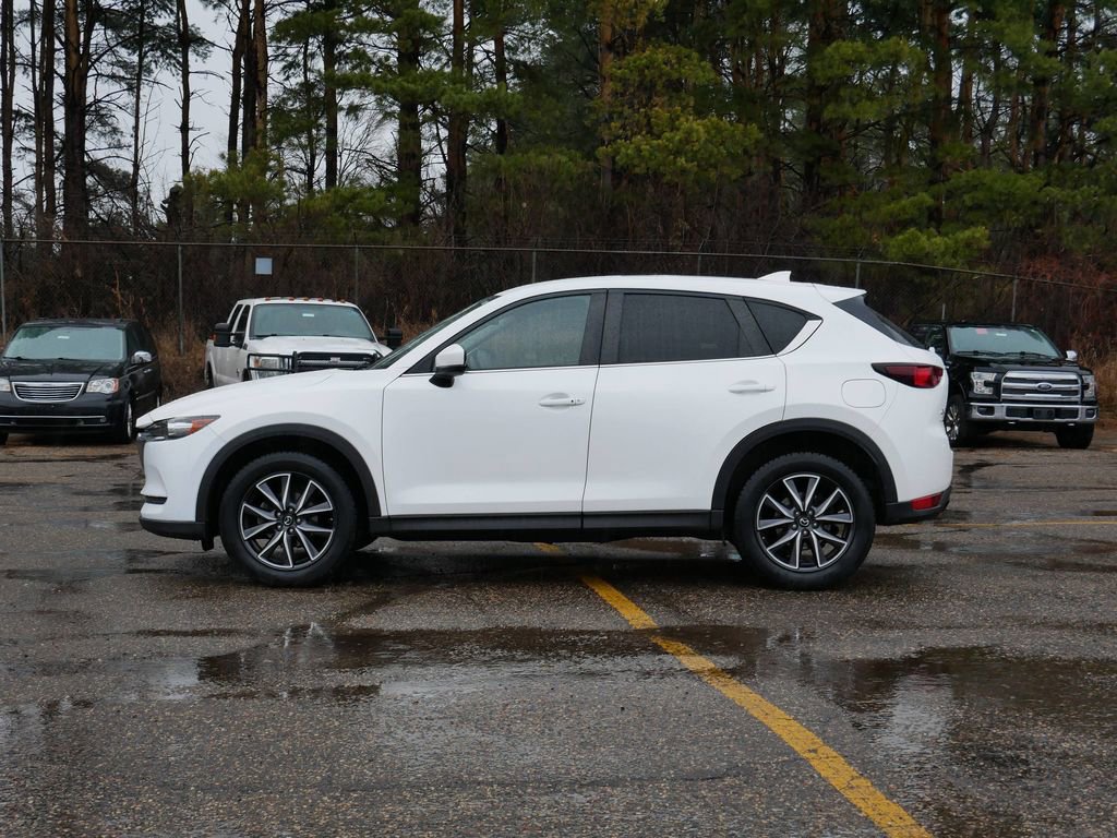 Used 2018 MAZDA CX-5 Touring image 5