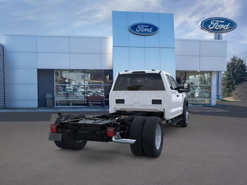 New 2026 Ford F550 4x4 SuperCab Super Duty w/ XL Chrome Package image 8