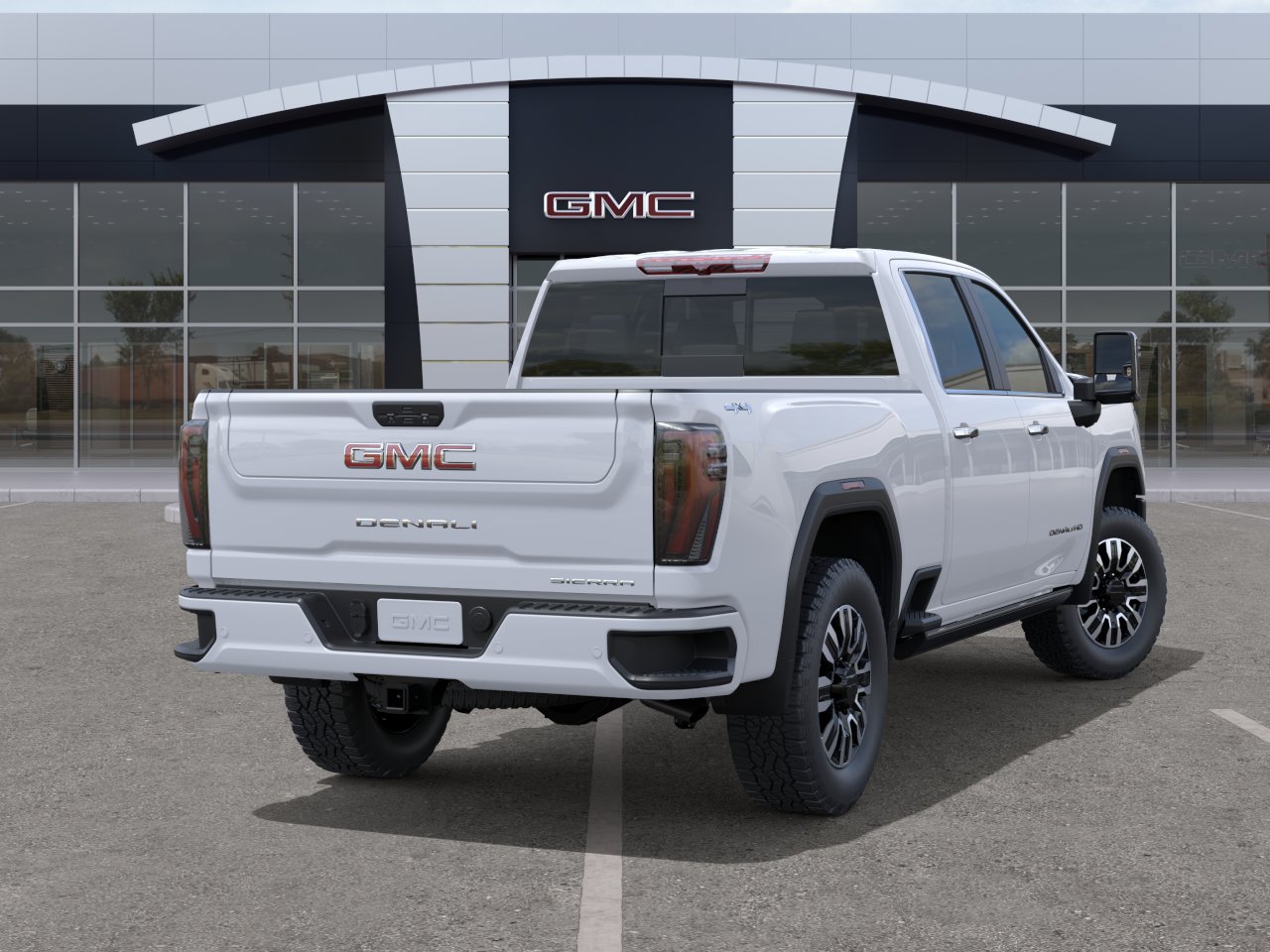 New 2026 GMC Sierra 2500 Denali Ultimate w/ Max Trailering Package AWD/4WD image 4
