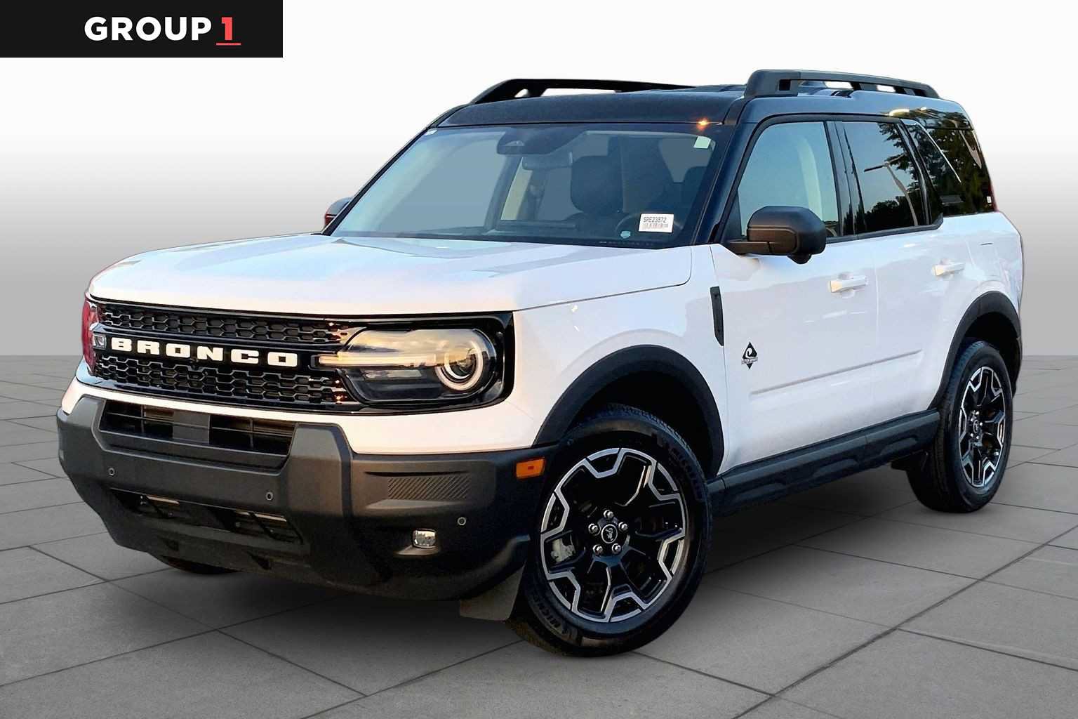 Used 2025 Ford Bronco Sport Outer Banks w/ Outer Banks Tech Package+