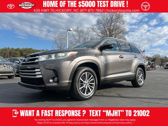 Used 2019 Toyota Highlander XLE