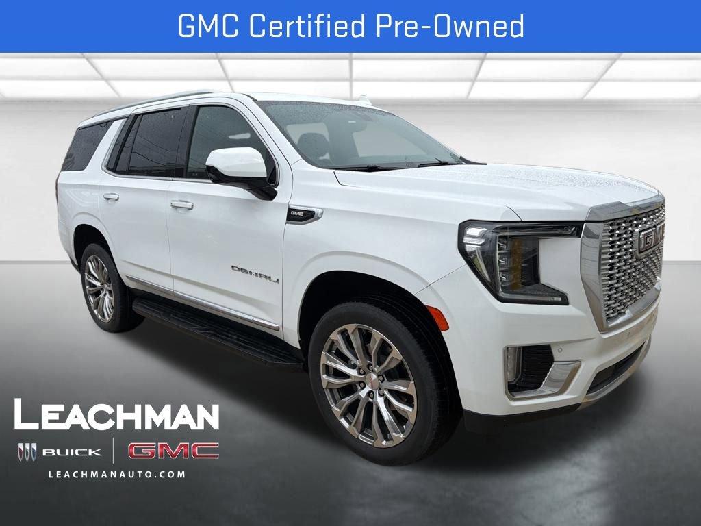 Certified 2022 GMC Yukon Denali w/ Advanced Technology Package