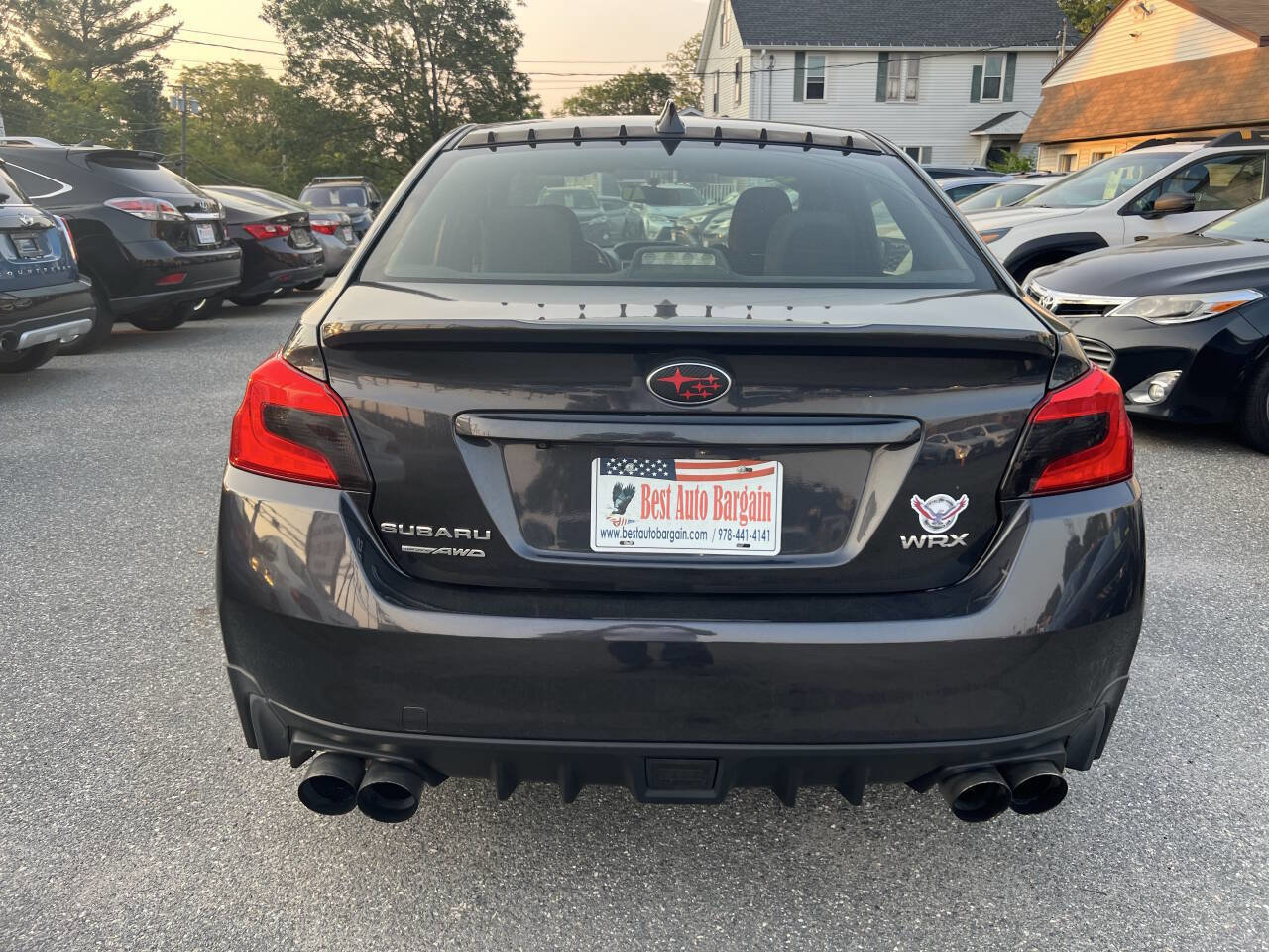 Used 2018 Subaru WRX image 7