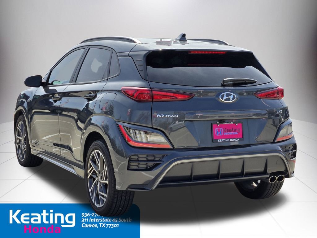 Used 2022 Hyundai Kona N Line w/ Tech Package image 8