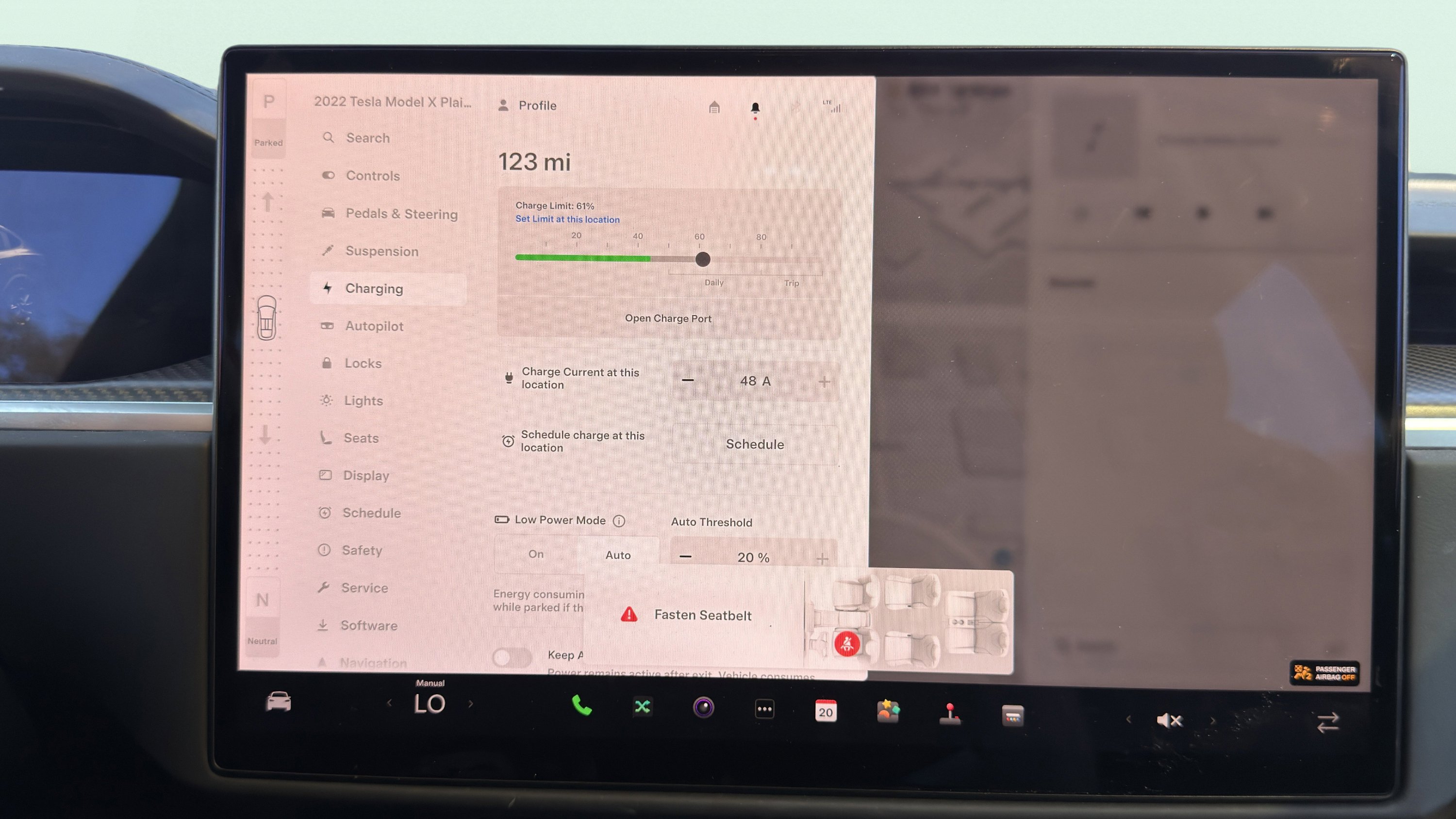Used 2022 Tesla Model X Plaid AWD/4WD image 59