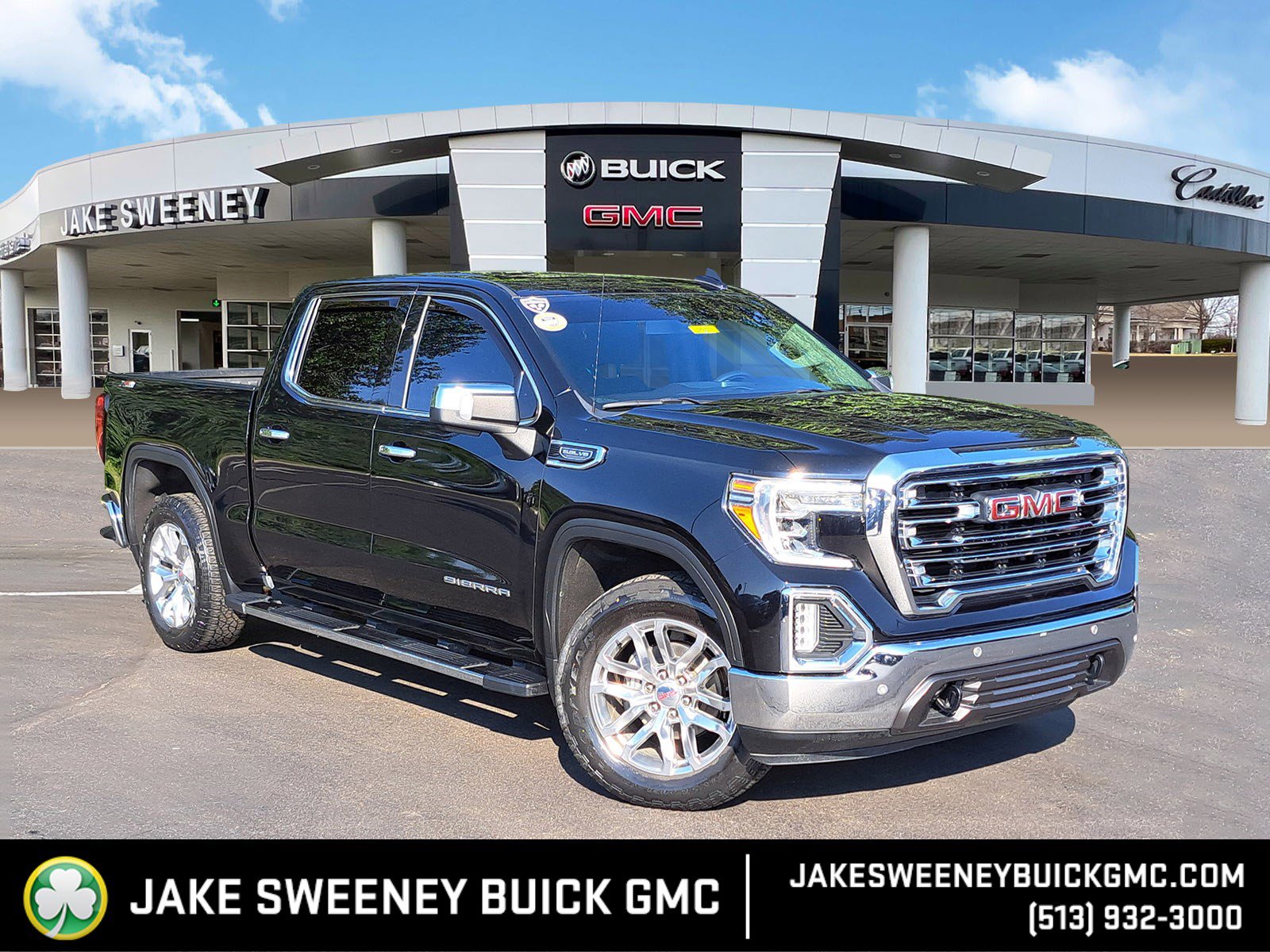 Used 2021 GMC Sierra 1500 SLT w/ SLT Convenience Package