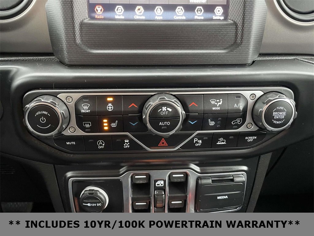 Used 2021 Jeep Wrangler Unlimited Sport image 28