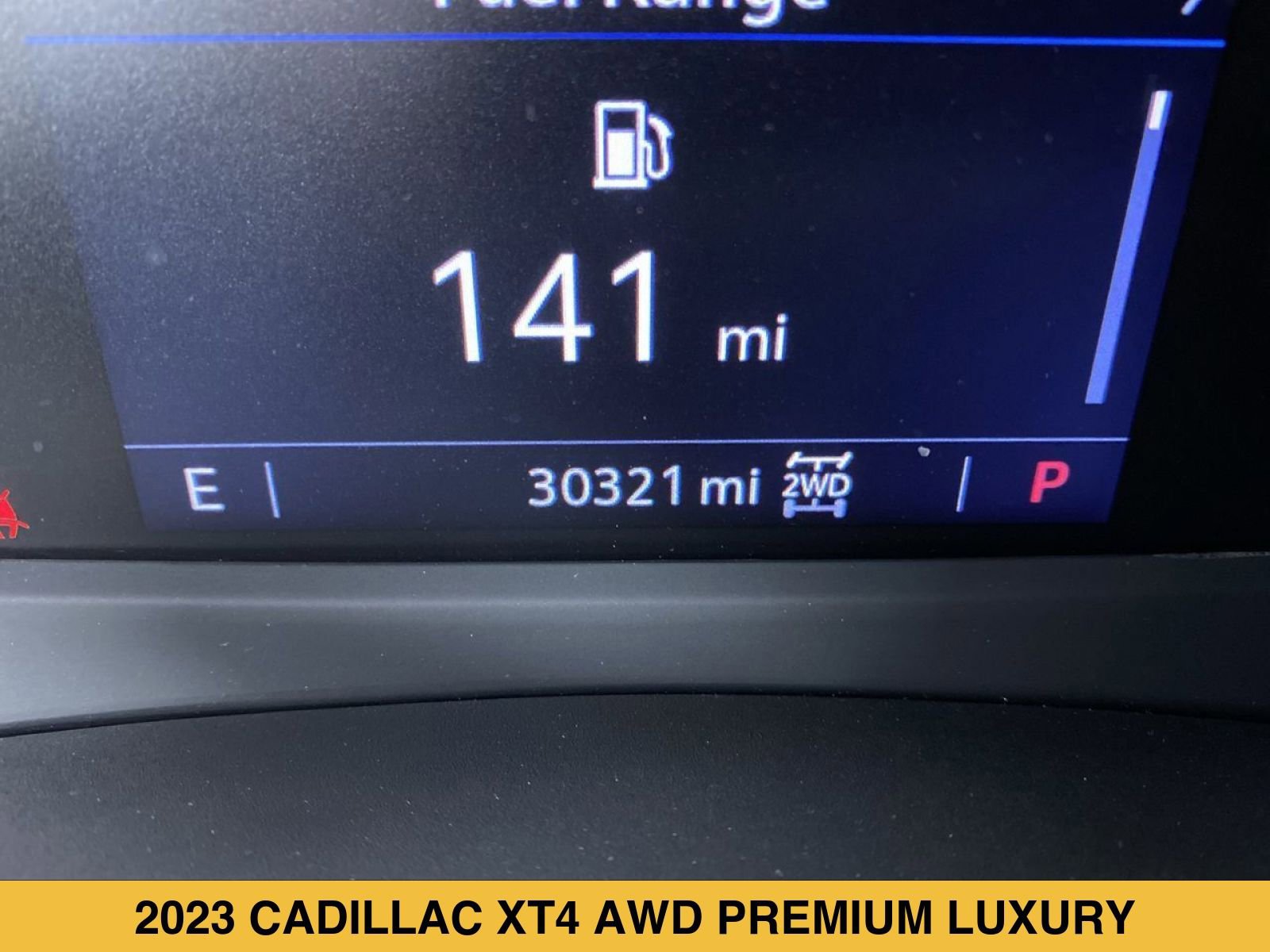 Certified 2023 Cadillac XT4 Premium Luxury AWD/4WD image 4