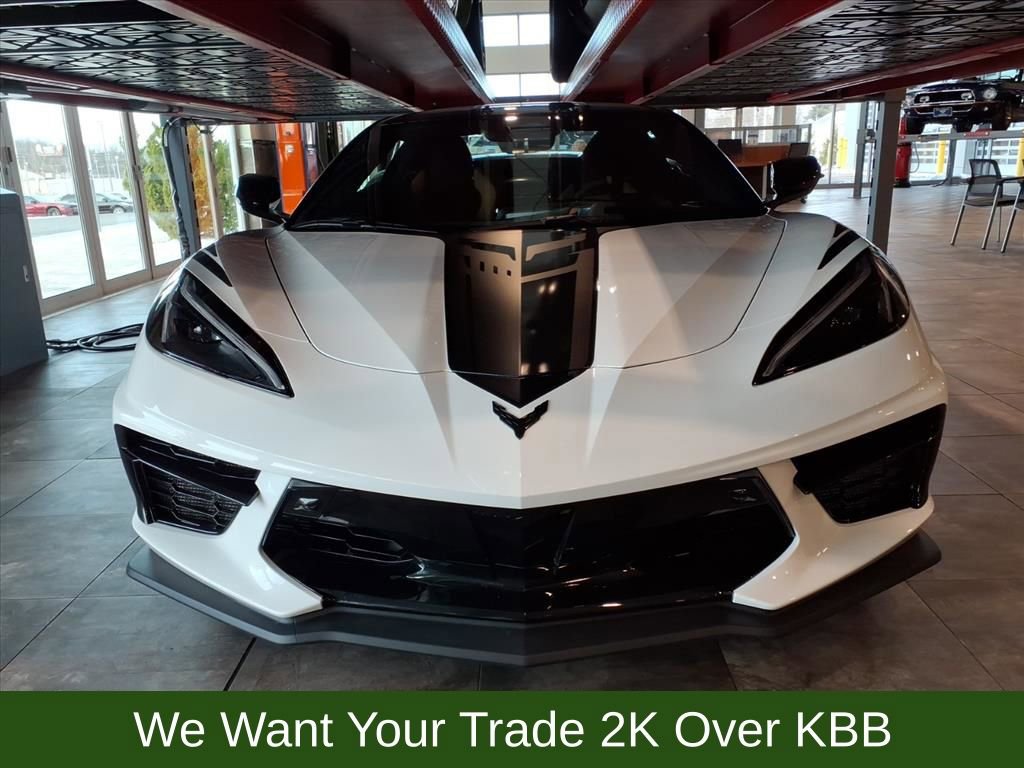 Used 2026 Chevrolet Corvette Stingray Preferred Conv w/ Z51 Performance Package image 3