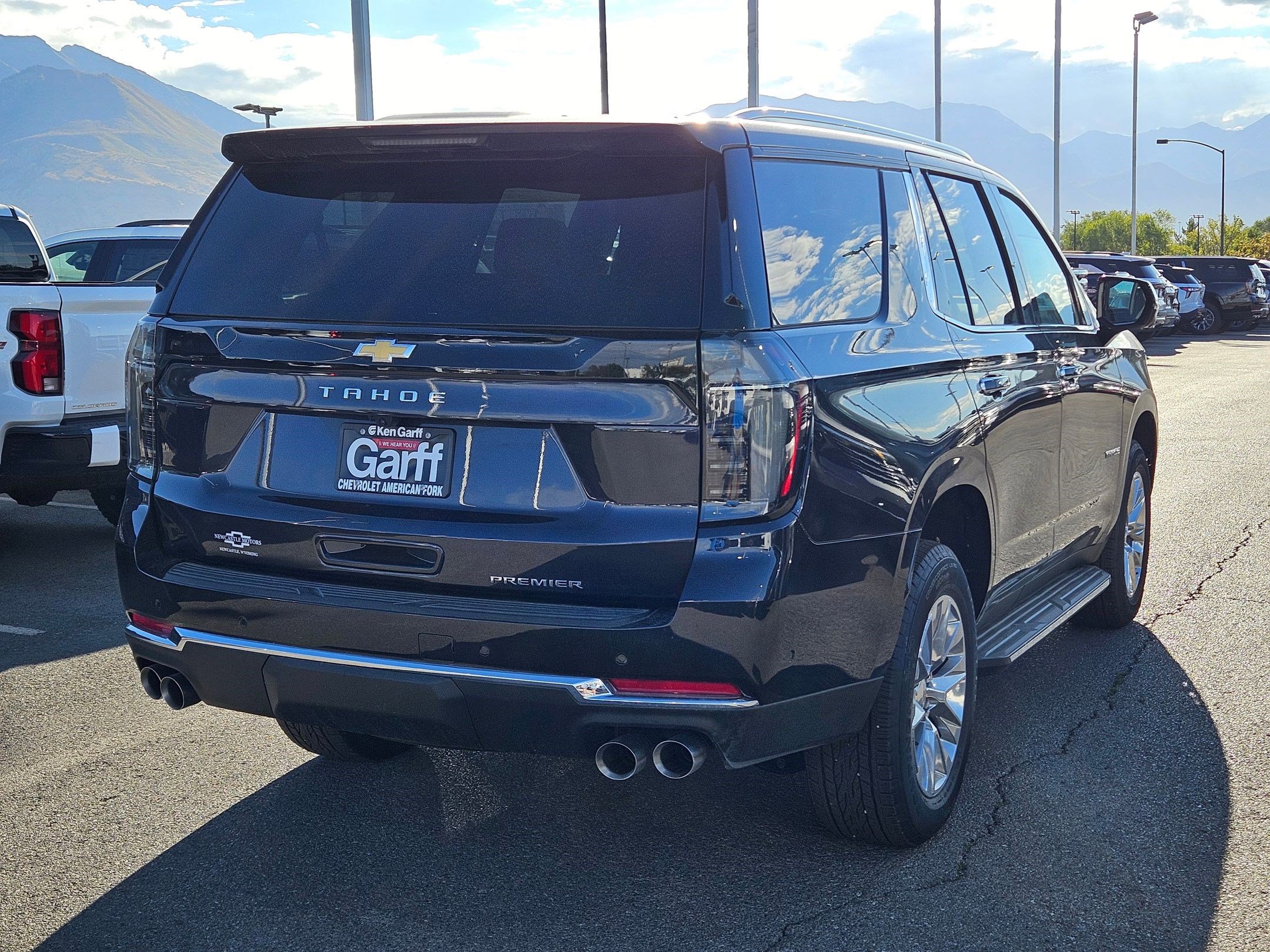 New 2025 Chevrolet Tahoe Premier w/ Sun And Tow Package image 3