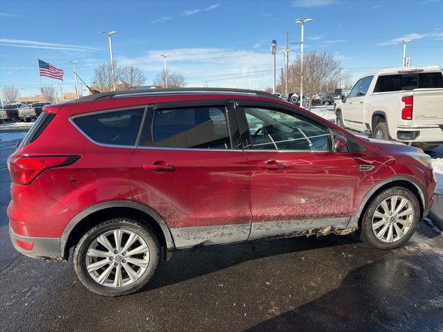 Certified 2019 Ford Escape SEL image 7