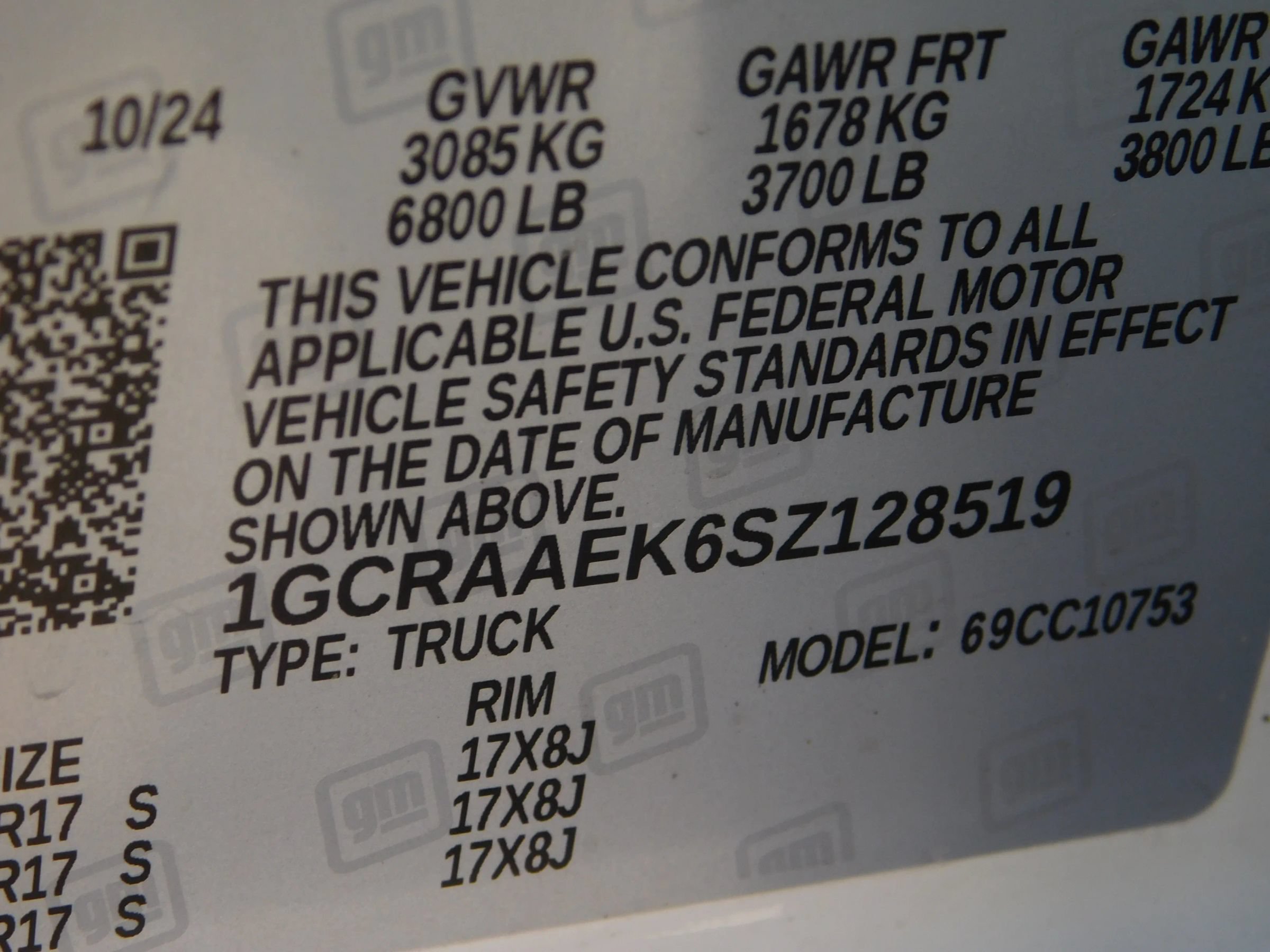 Used 2025 Chevrolet Silverado 1500 W/T RWD image 21