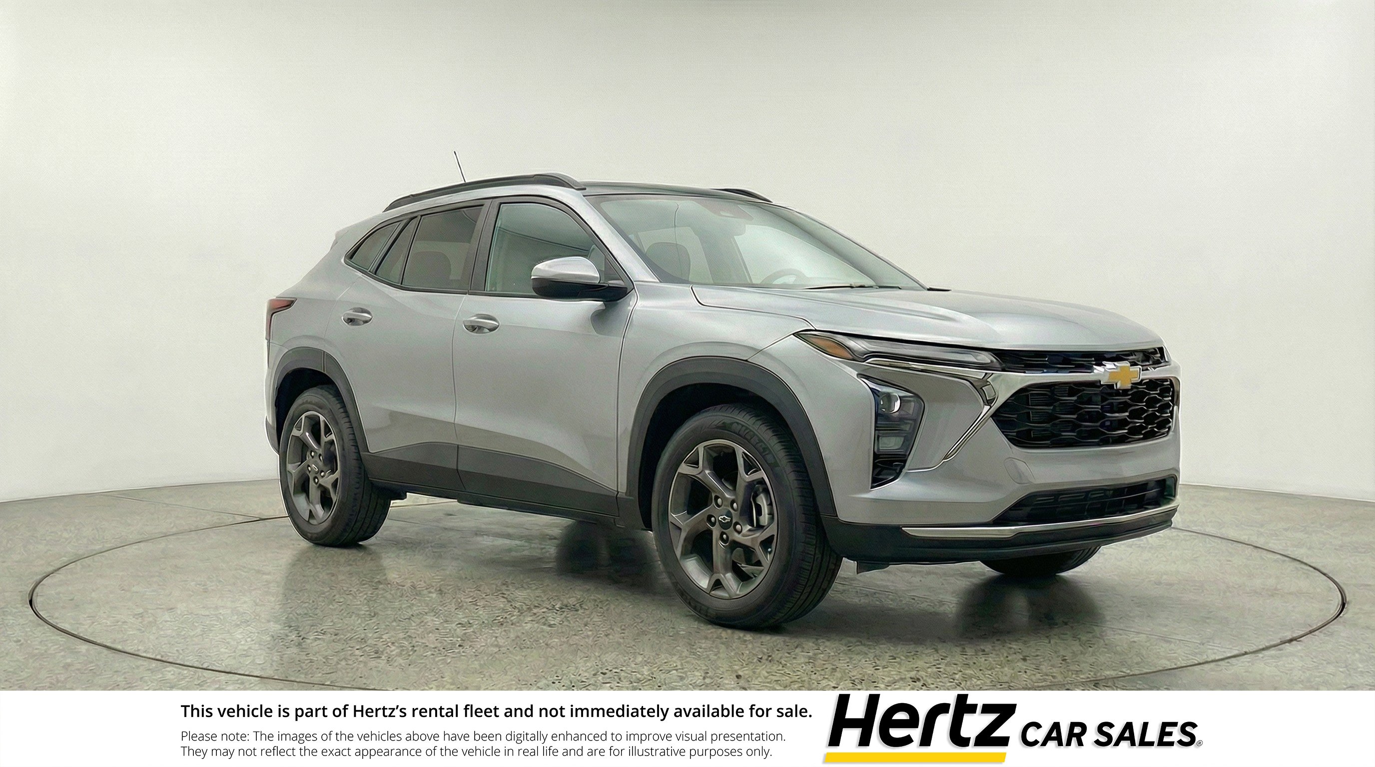 Used 2025 Chevrolet Trax LT