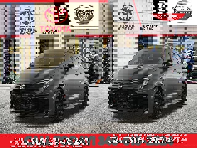 New 2026 Toyota Corolla GR
