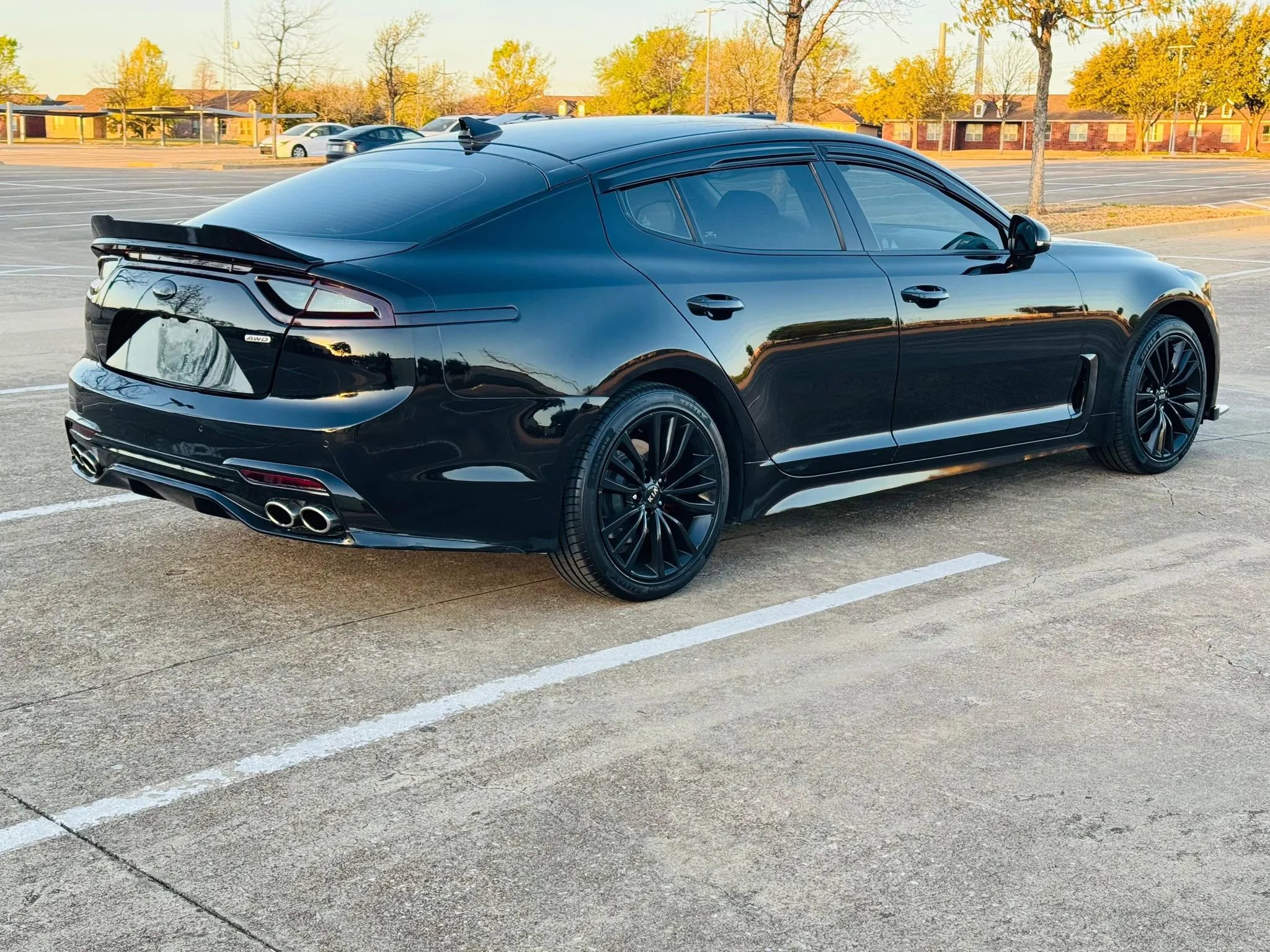 Used 2019 Kia Stinger image 4