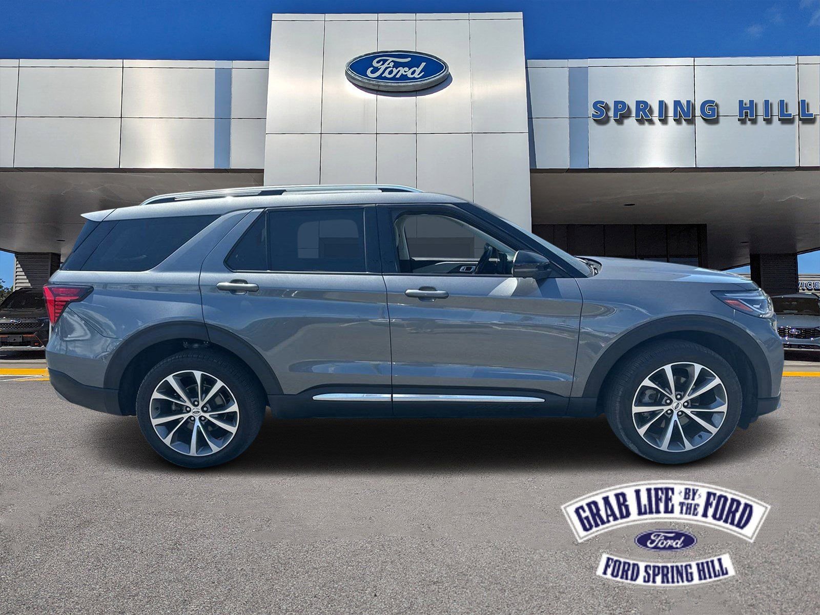 Certified 2025 Ford Explorer Platinum w/ Ultimate Package