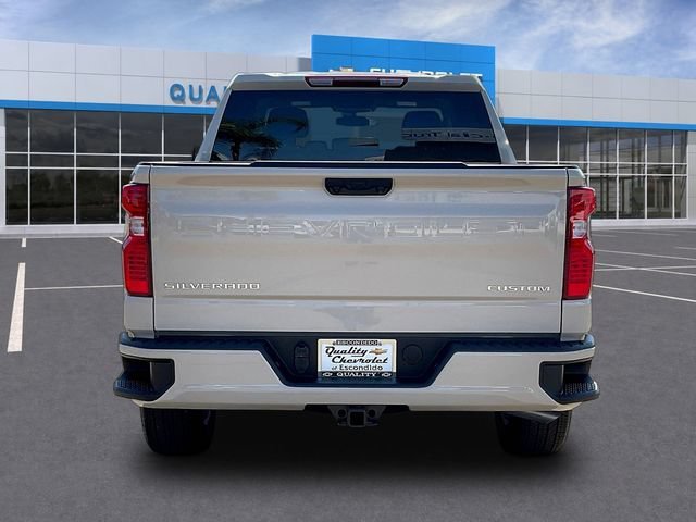 New 2026 Chevrolet Silverado 1500 Custom w/ Turbomax Blackout Package RWD image 4