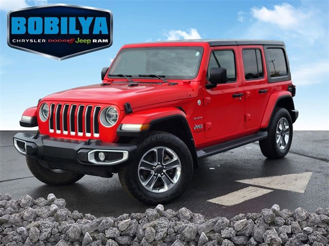 Used 2021 Jeep Wrangler Unlimited Sahara w/ Dual Top Group