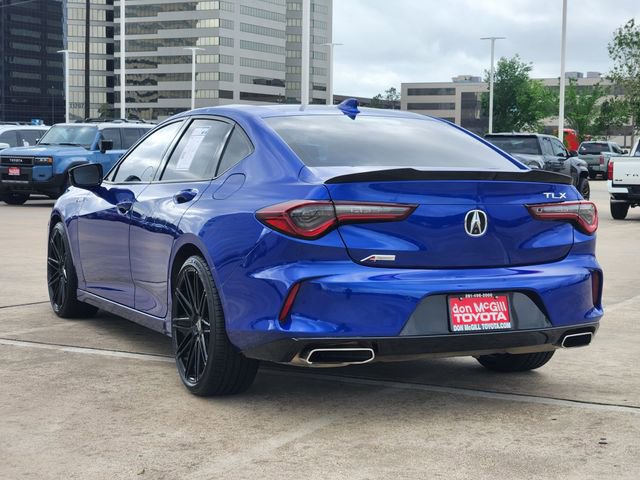 Used 2021 Acura TLX w/ A-SPEC Pkg image 7