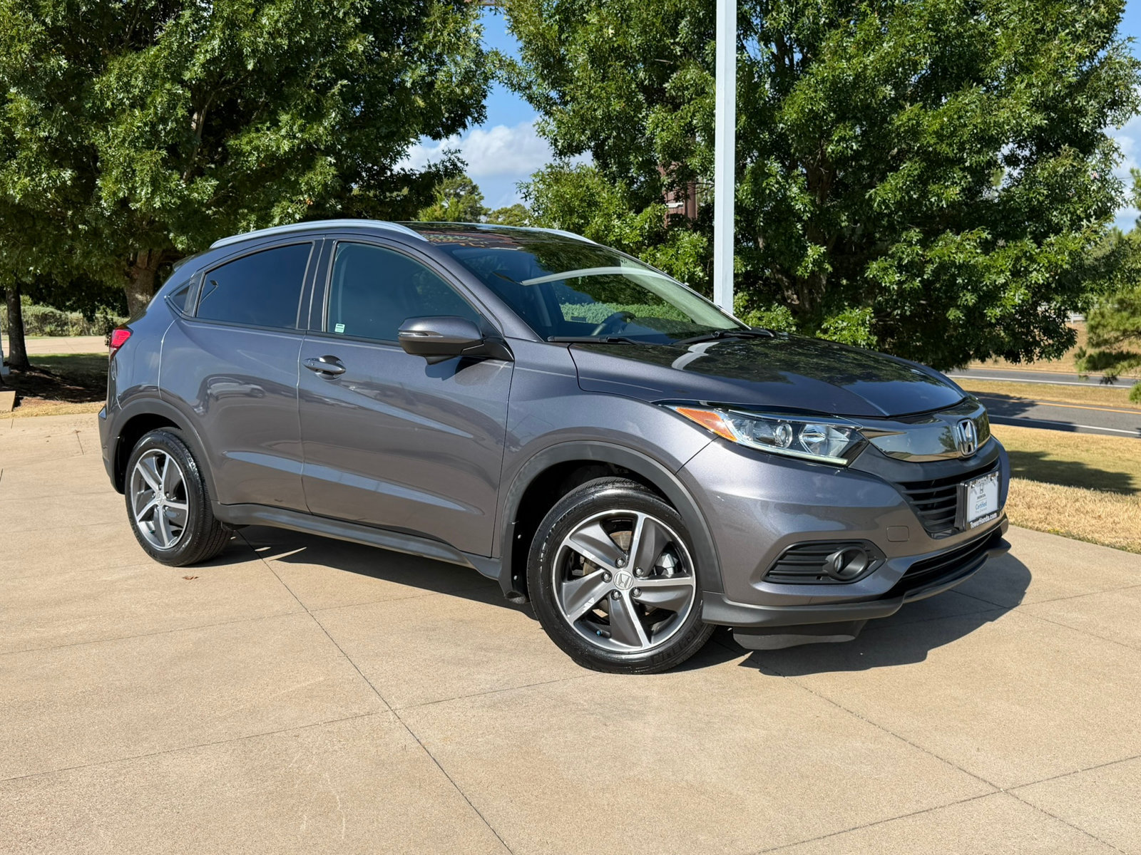Certified 2022 Honda HR-V EX-L 360° Tour