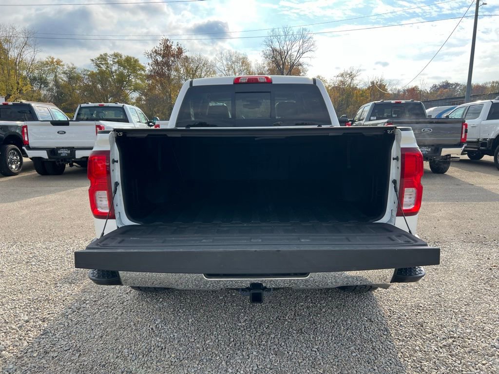 Used 2018 Chevrolet Silverado 1500 LTZ w/ Sport Package image 17