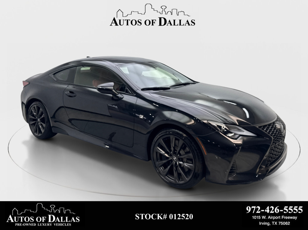 Used 2023 Lexus RC 300 F Sport w/ Navigation Package