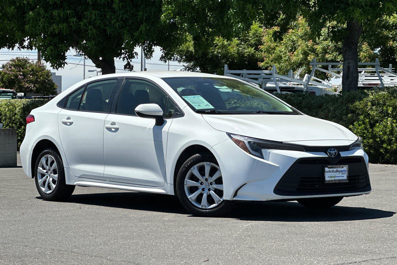 Used 2023 Toyota Corolla Hybrid Sedan
