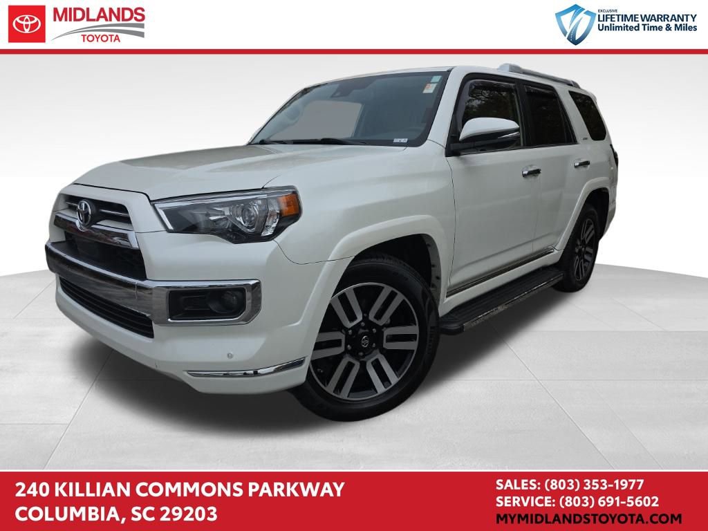 Used 2020 Toyota 4Runner Limited
