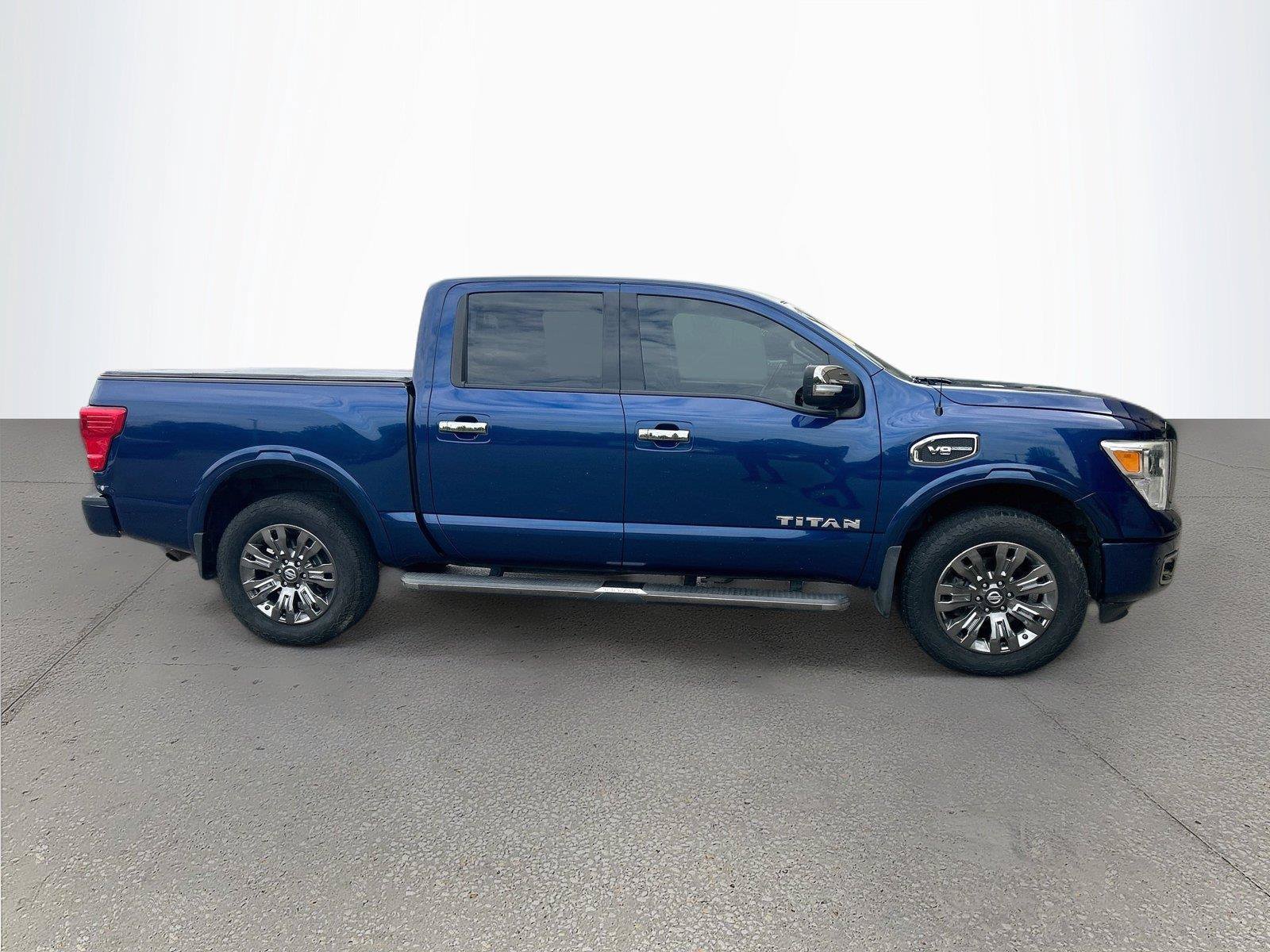 Used 2017 Nissan Titan Platinum Reserve AWD/4WD image 3