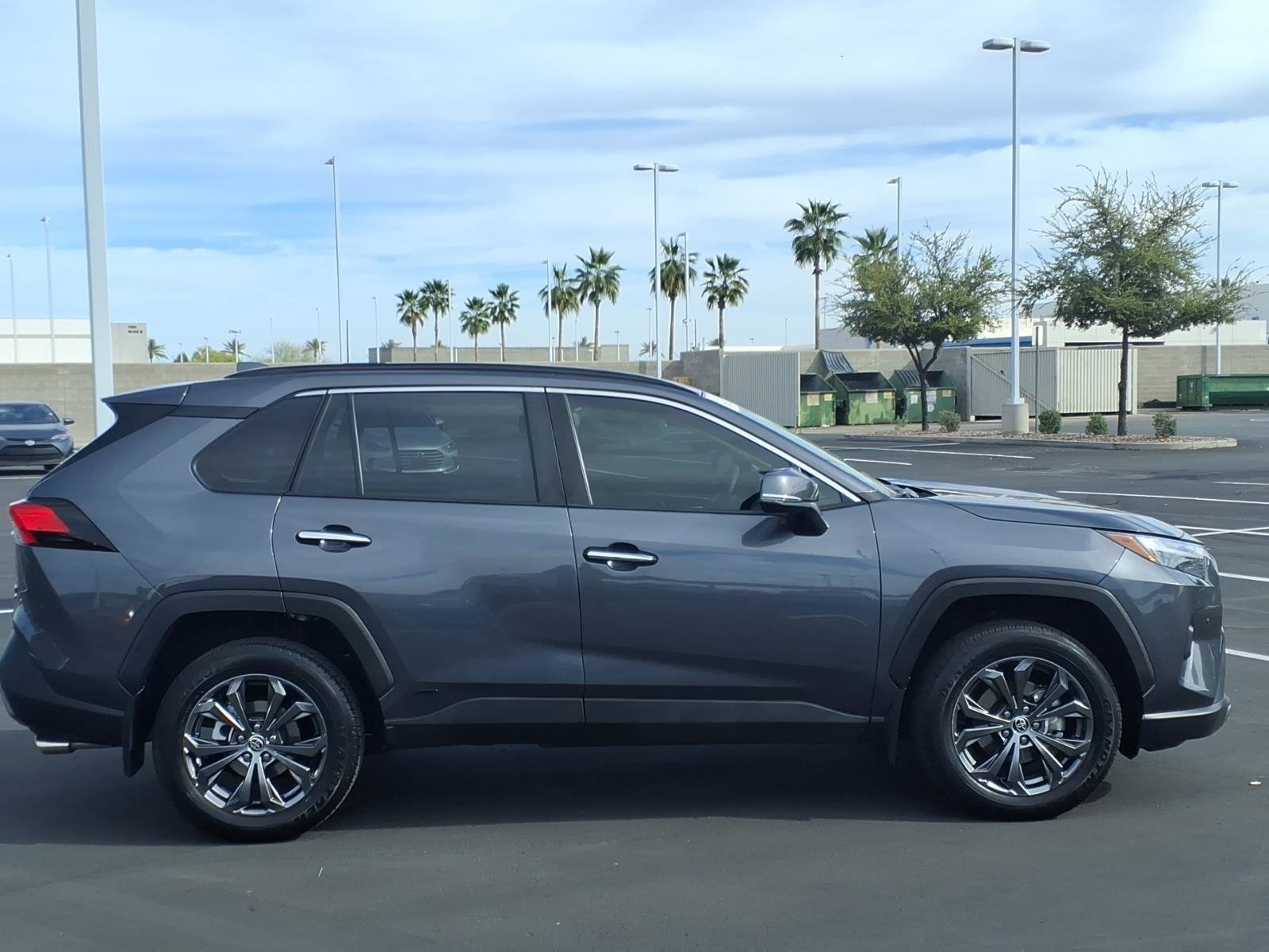 Certified 2025 Toyota RAV4 Limited w/ Advanced Technology Package image 3