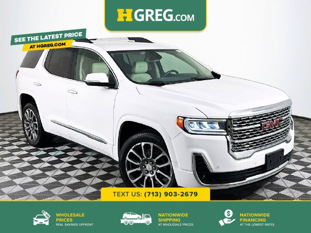 Used 2023 GMC Acadia Denali