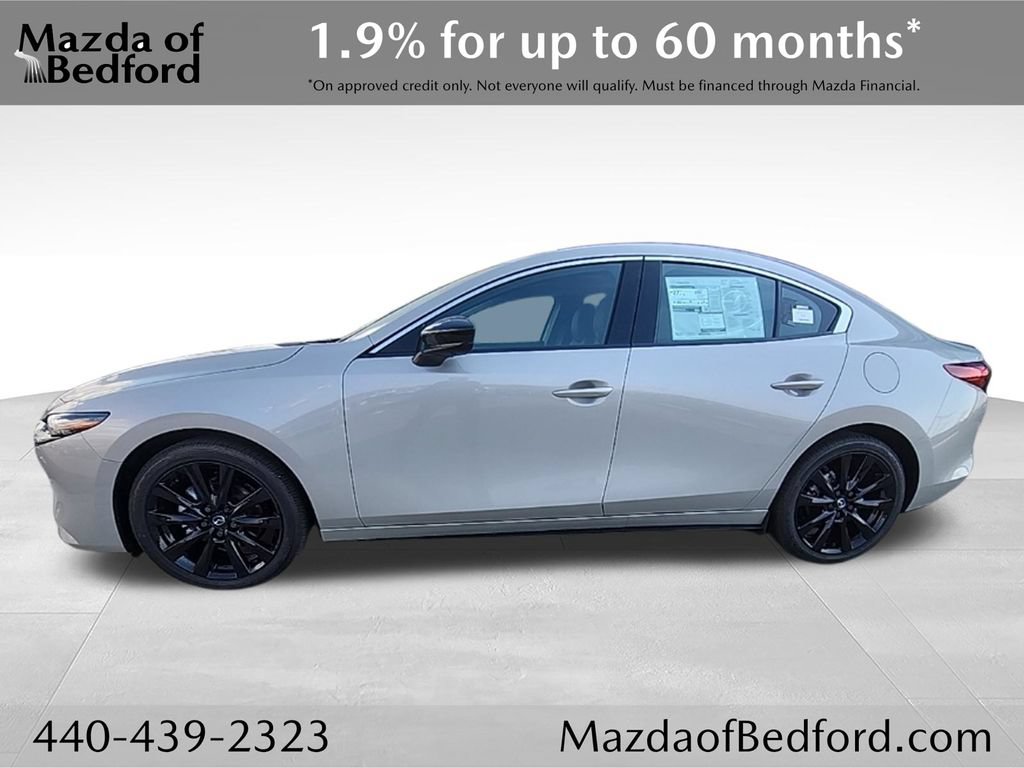 New 2026 MAZDA MAZDA3 2.5 Turbo Sedan w/Premium Plus