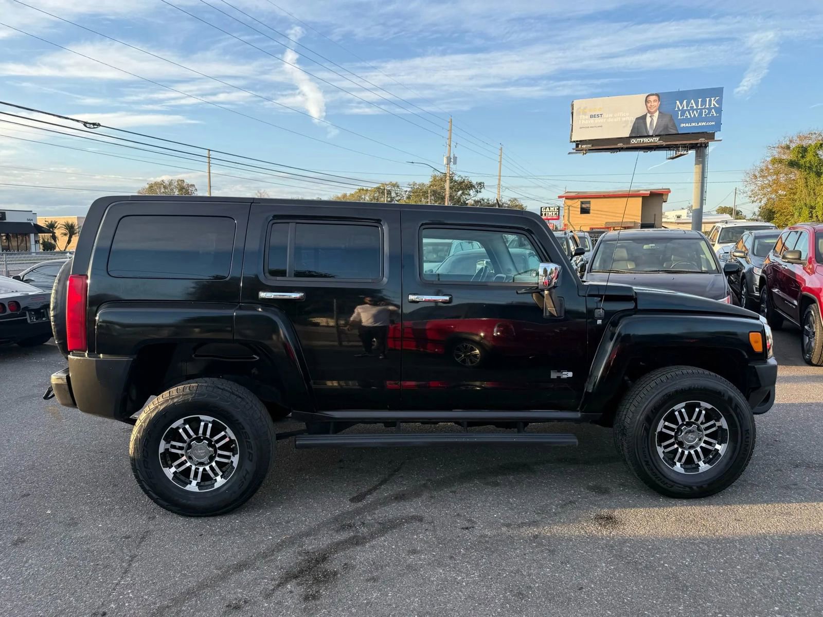 Used 2007 HUMMER H3 w/ Chrome Appearance Package image 4