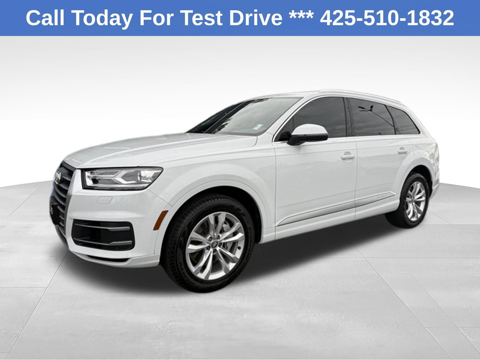Used 2019 Audi Q7 3.0T Premium w/ Convenience Package AWD/4WD image 1