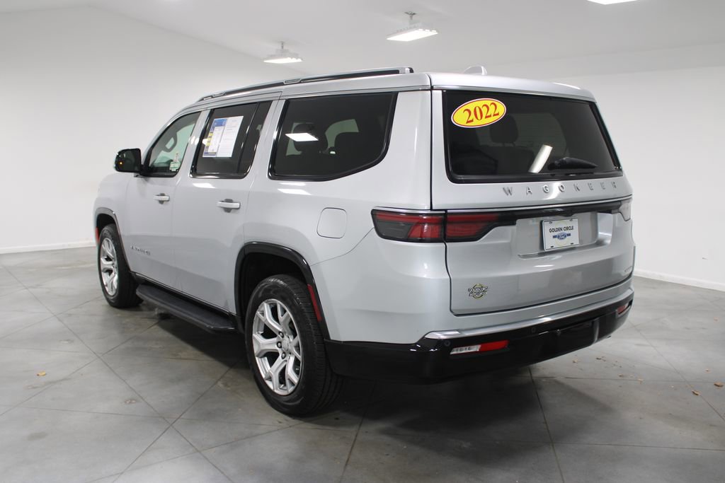 Used 2022 Jeep Wagoneer Series II image 7