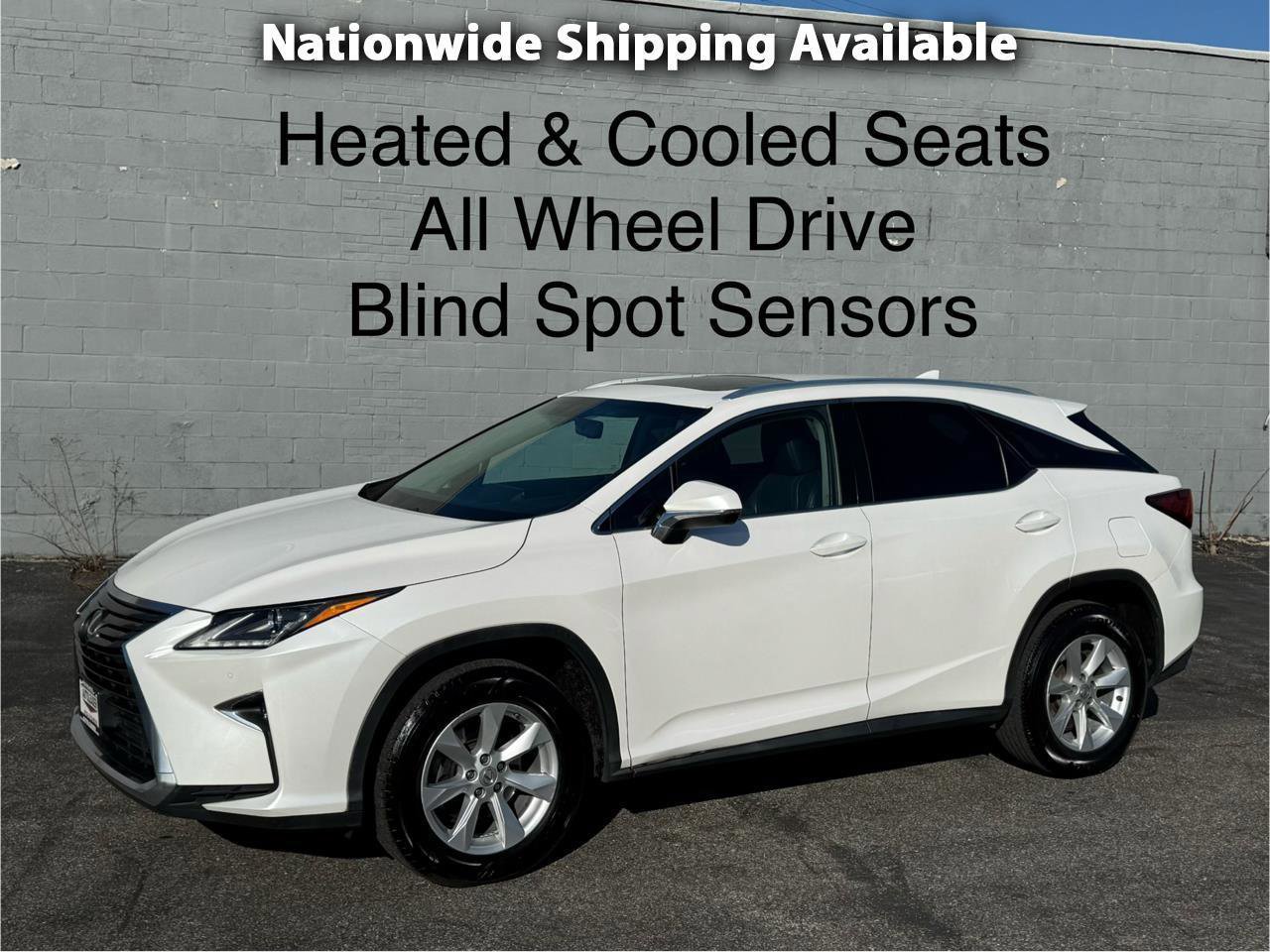 Used 2016 Lexus RX 350 AWD w/ Premium Package image 1