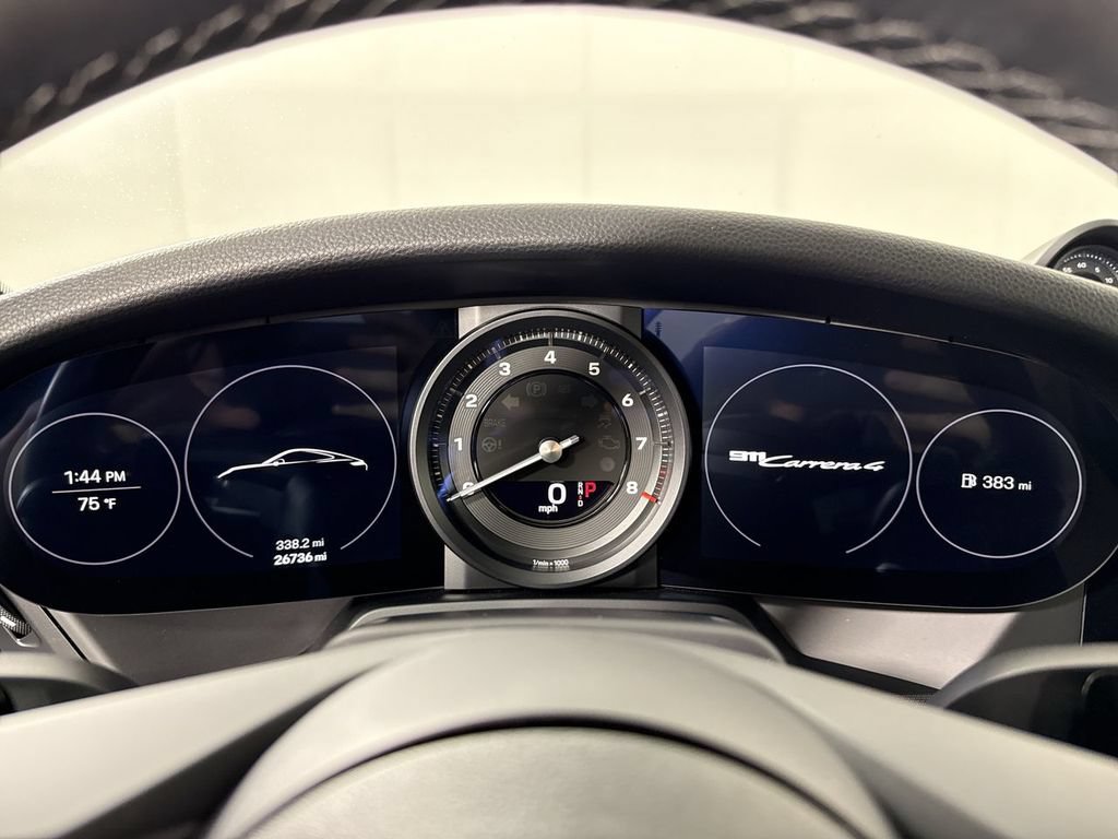 Certified 2024 Porsche 911 Carrera 4 AWD/4WD image 37