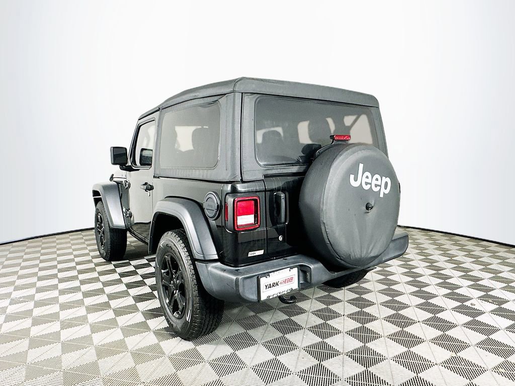 Certified 2019 Jeep Wrangler Sport image 7