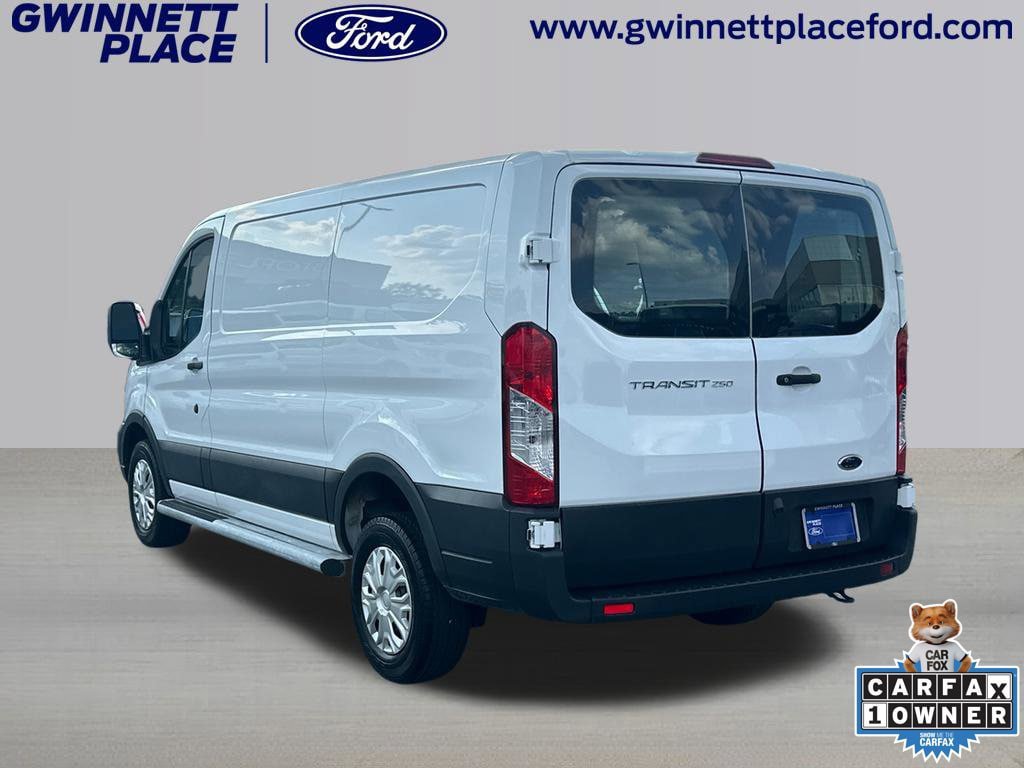 Used 2025 Ford Transit 250 Low Roof w/ Exterior Upgrade Package RWD image 7